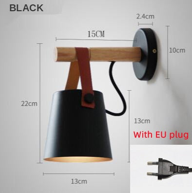 Nordic Hanging Wall Lamp