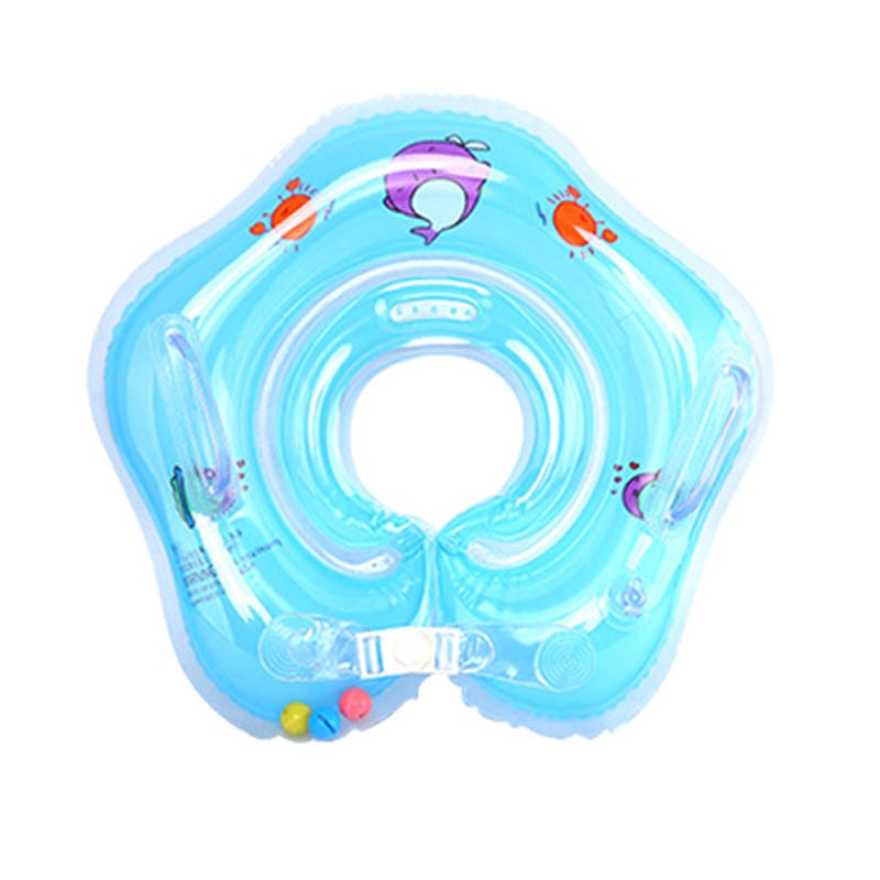 Baby neck swim ring float