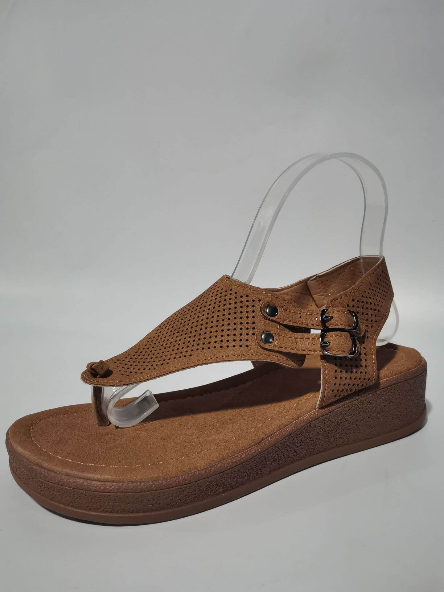 Buckle Strap Orthopedic Sandals