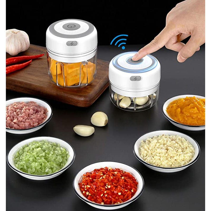 Mini elektrisk kjøkkenmaskin