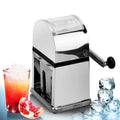 Manual ice crusher