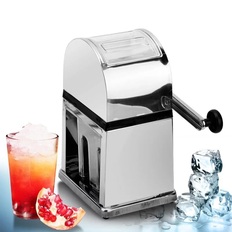 Manual ice crusher
