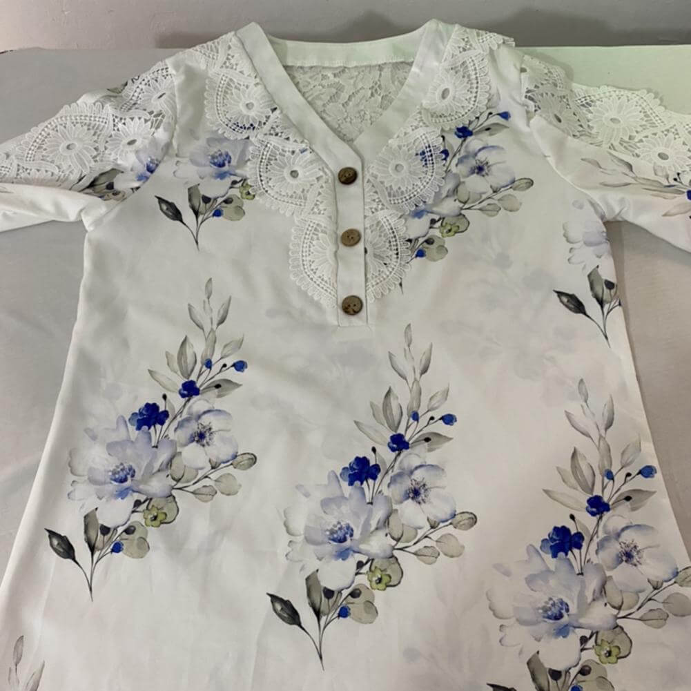 Women Casual Summer Blouse