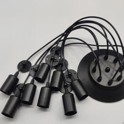 Multiple Ampoule Lamp
