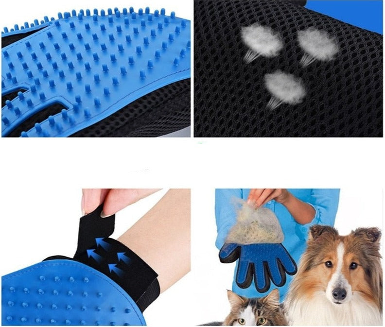 Cat Grooming Gloves
