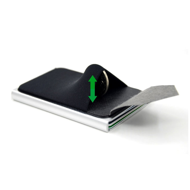 Automatisk pop-up RFID-kortholder