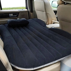 Inflatable car back seat mattress