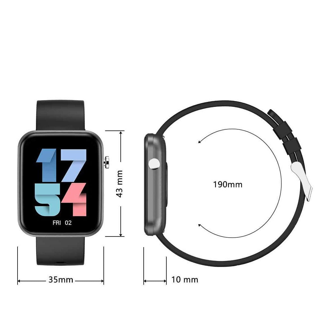 High Power Smart Watch