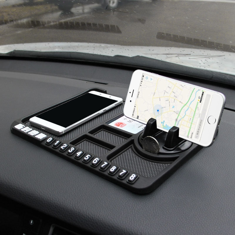 Anti-slip phone holder