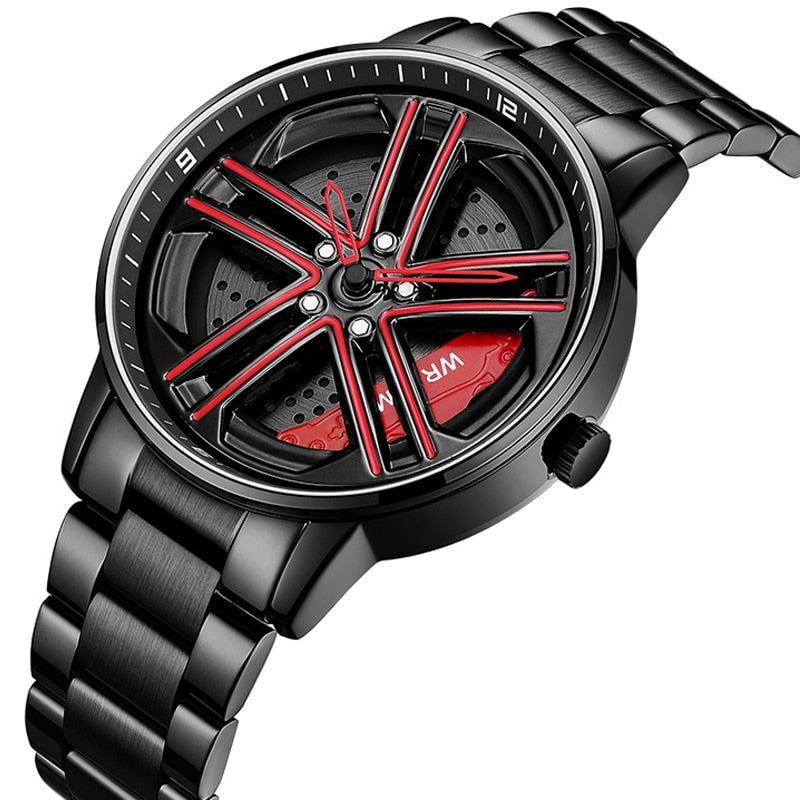 Spinning Wheel Watch