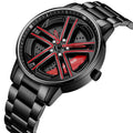 Spinning Wheel Watch