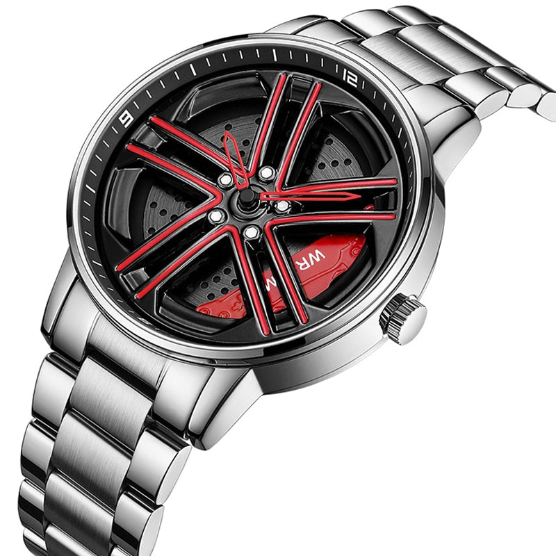 Spinning Wheel Watch