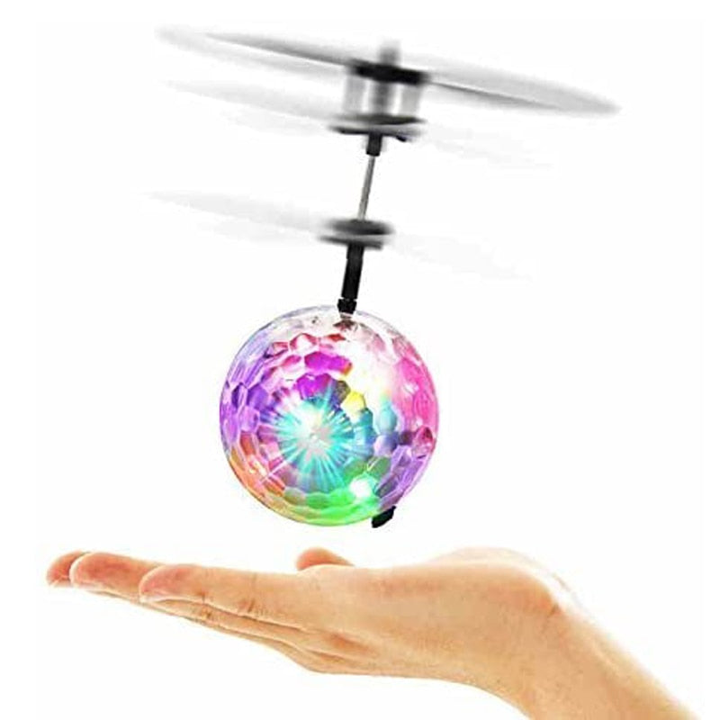 RC Flygende LED-ball Helikopter Drone