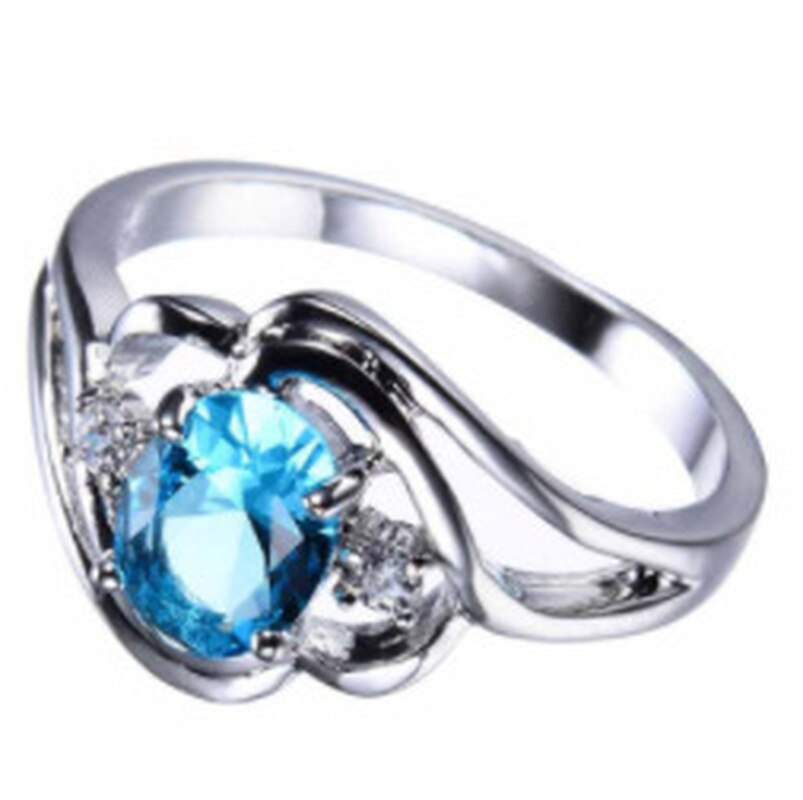Birthstone Fashion Ring