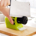 Electric knife sharpener