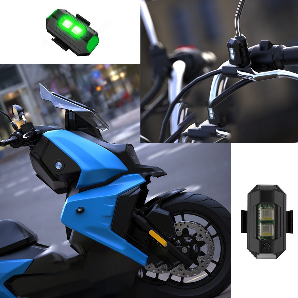 LED-strobelys