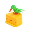Bird toothpick dispenser