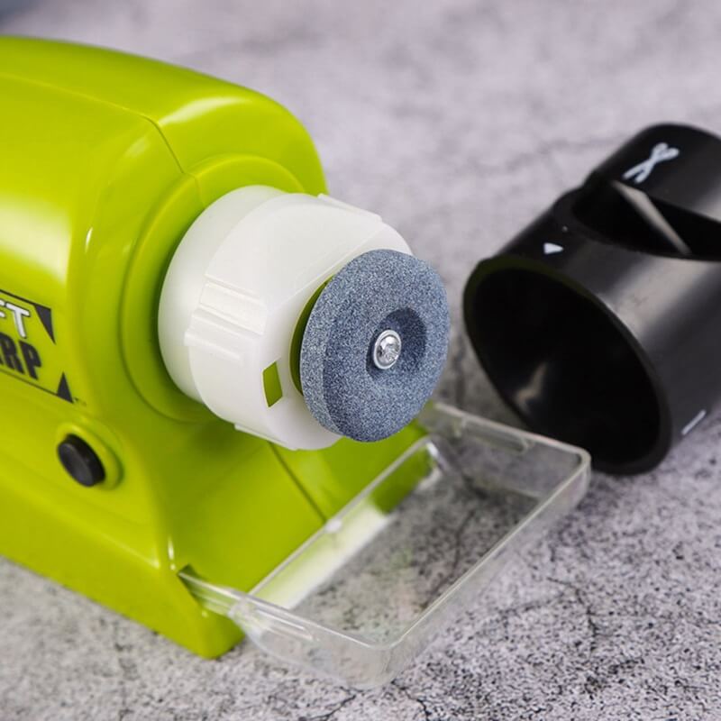 Electric knife sharpener