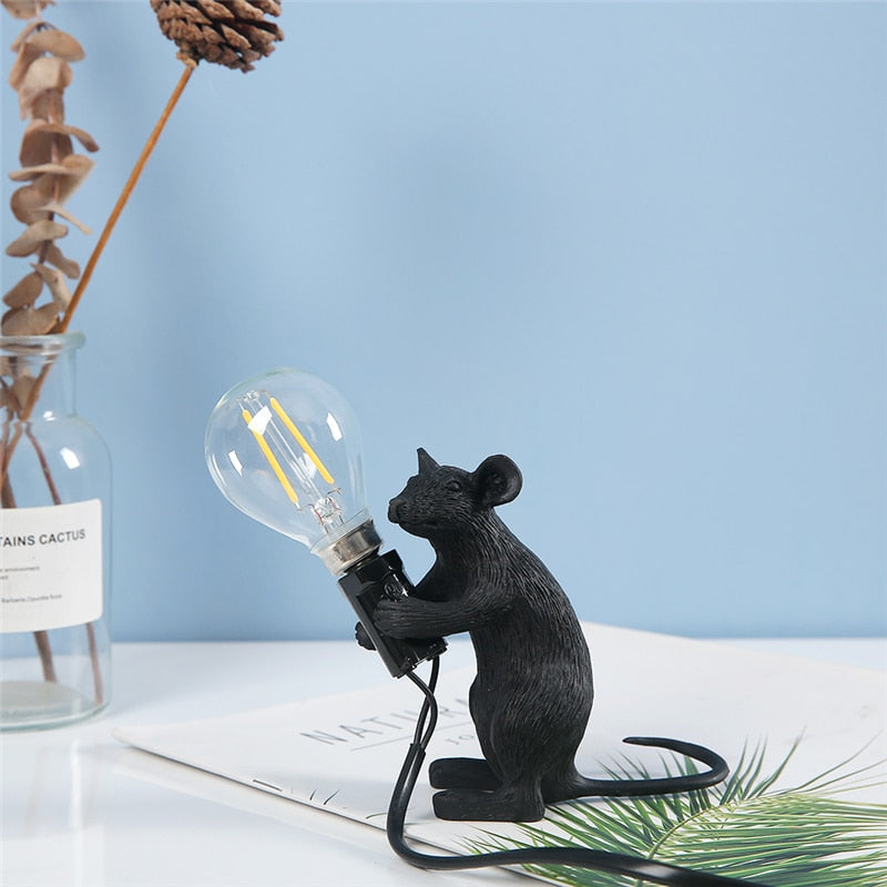 Cute Mouse Table Lamp