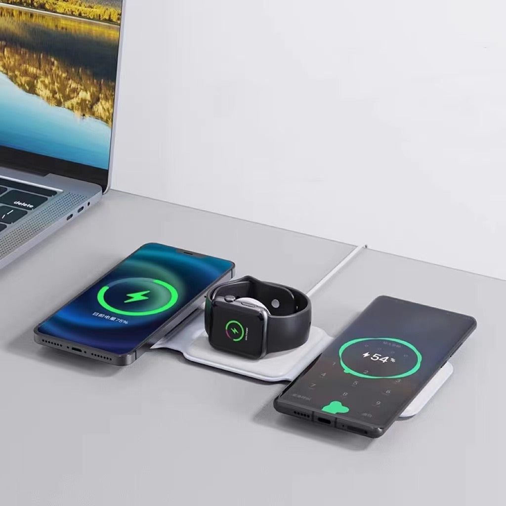Foldable Magnetic Wireless Charger