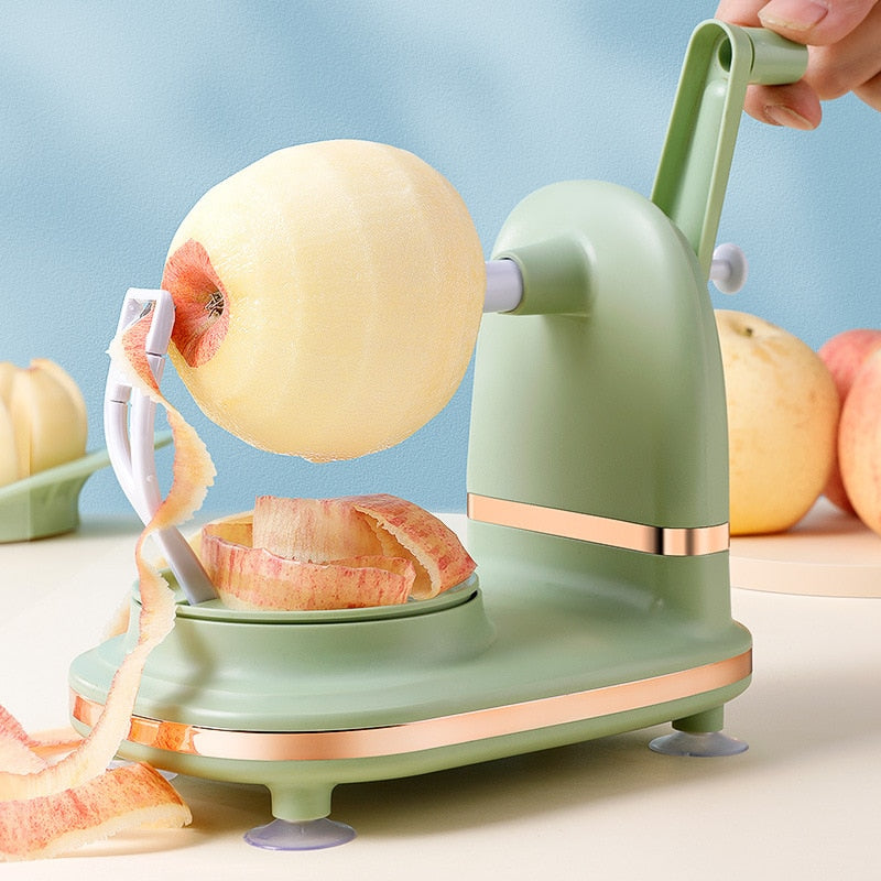 Hand-turned peeler