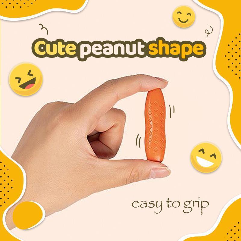 Kid's Washable Peanut Crayons Set