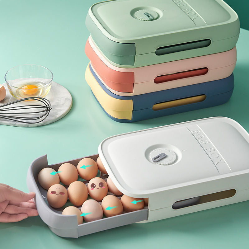 Egg storage box