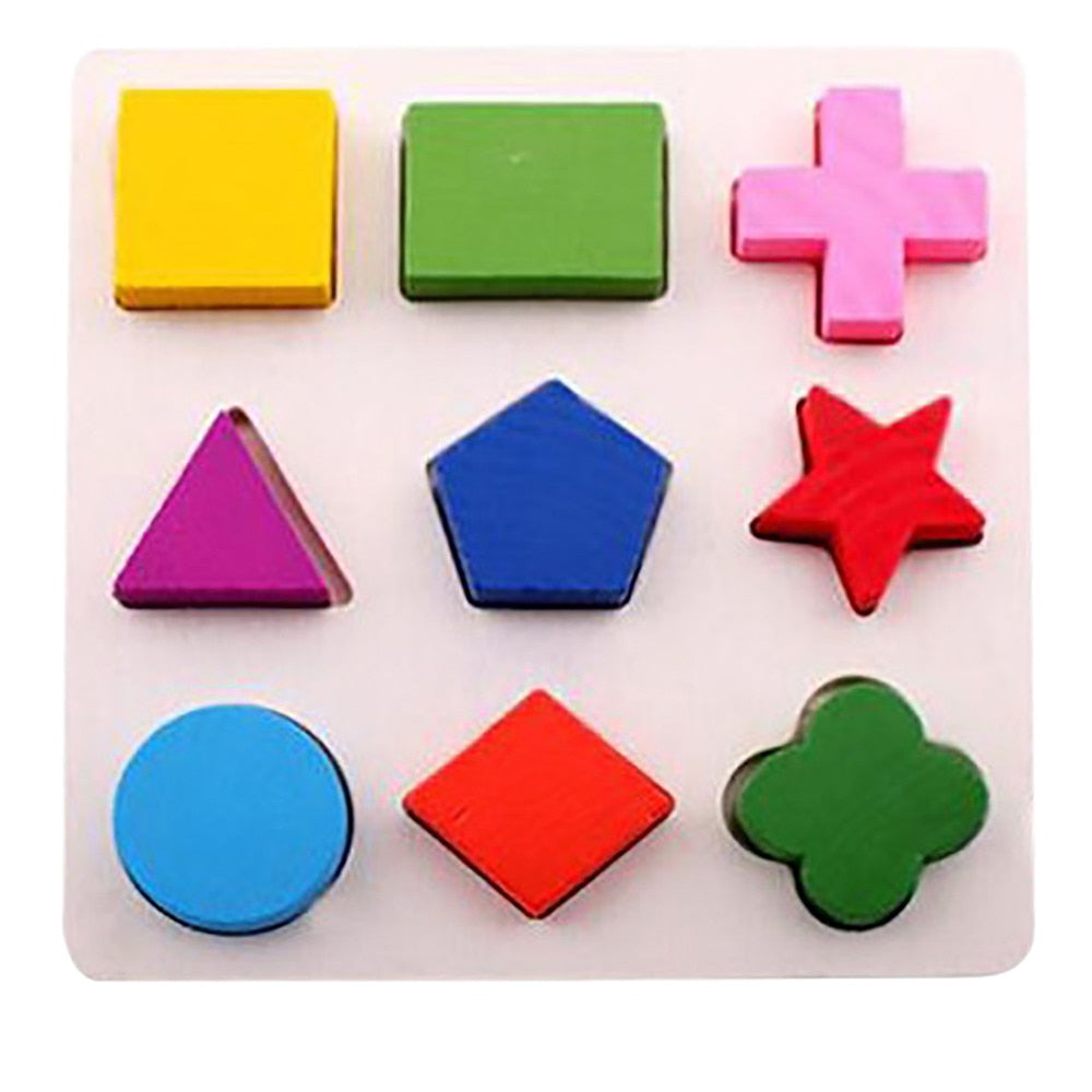 3D Wooden Puzzle Kit