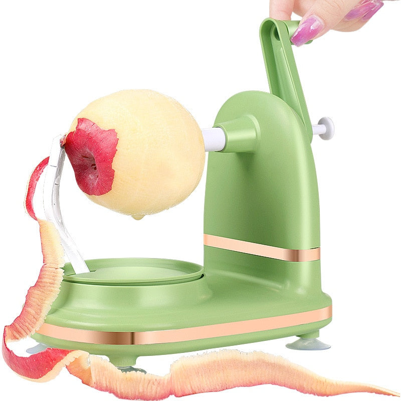 Hand-turned peeler