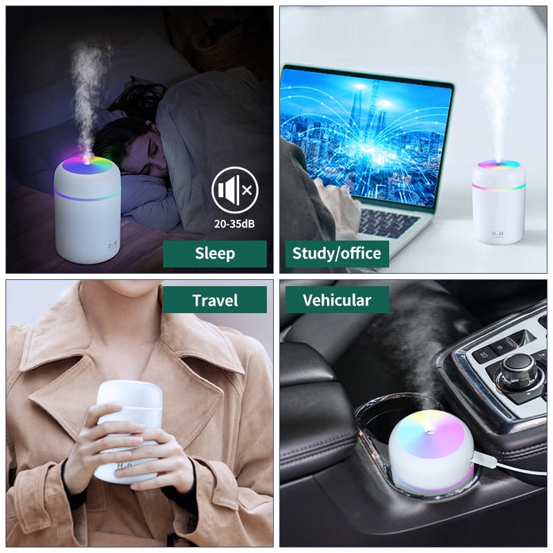 H2O Air Humidifier