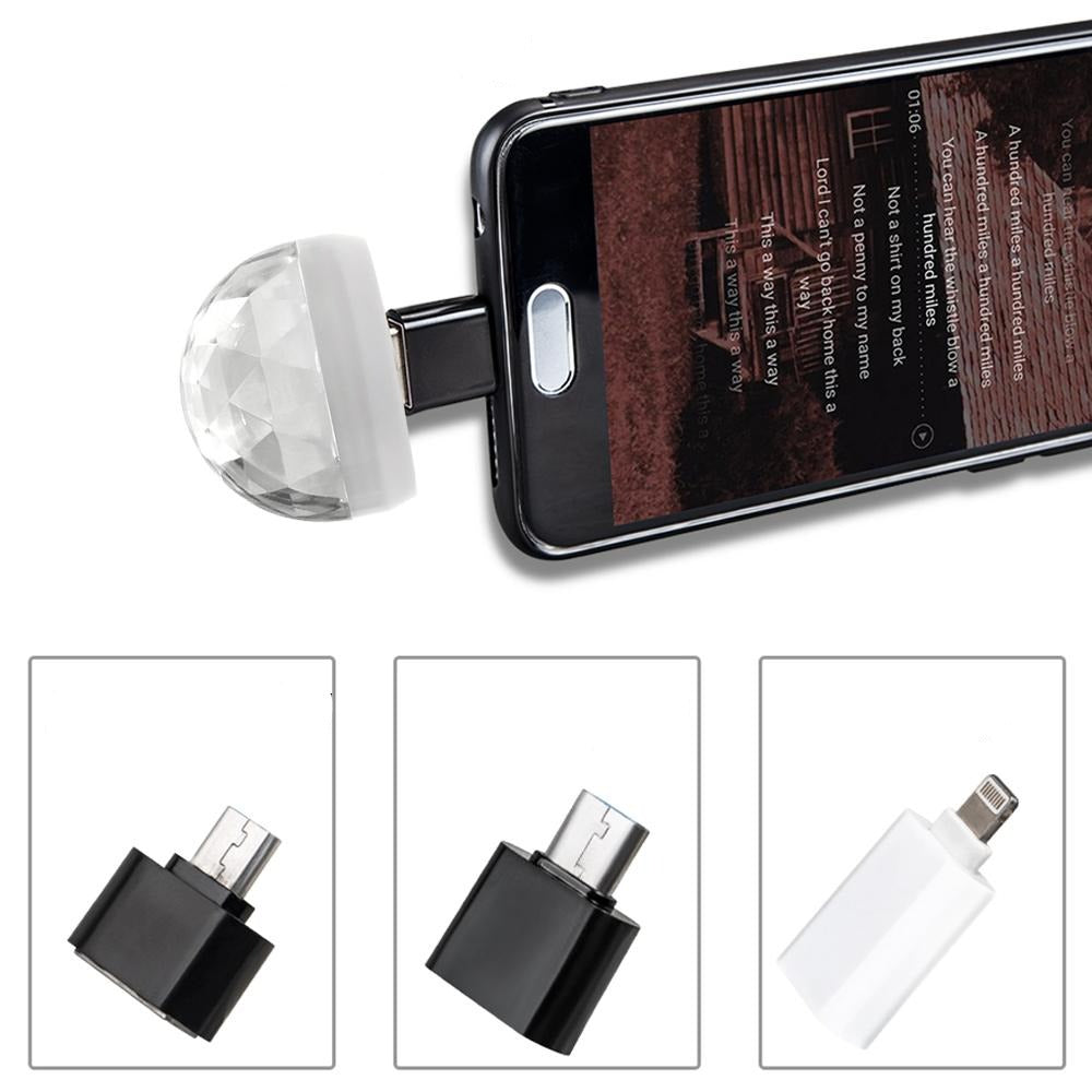 Mushroom Disco Light (USB)