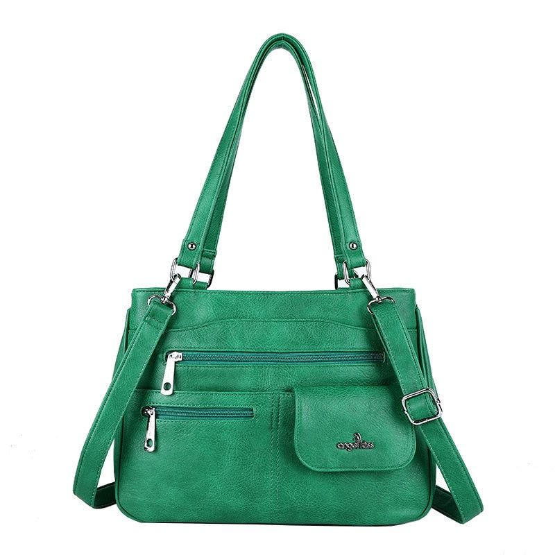 Women's Multipocket Handbag