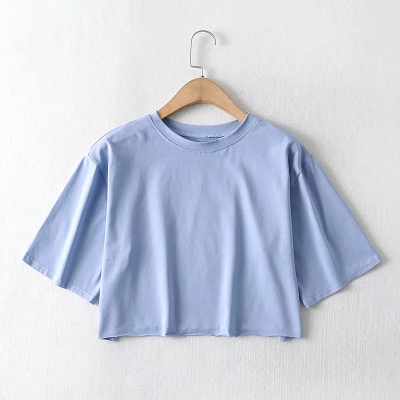 Loose short top