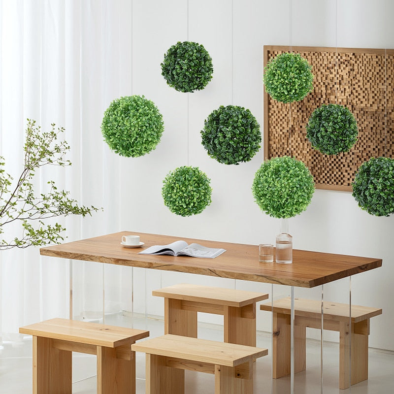 Artificial Plant Topiary Ball