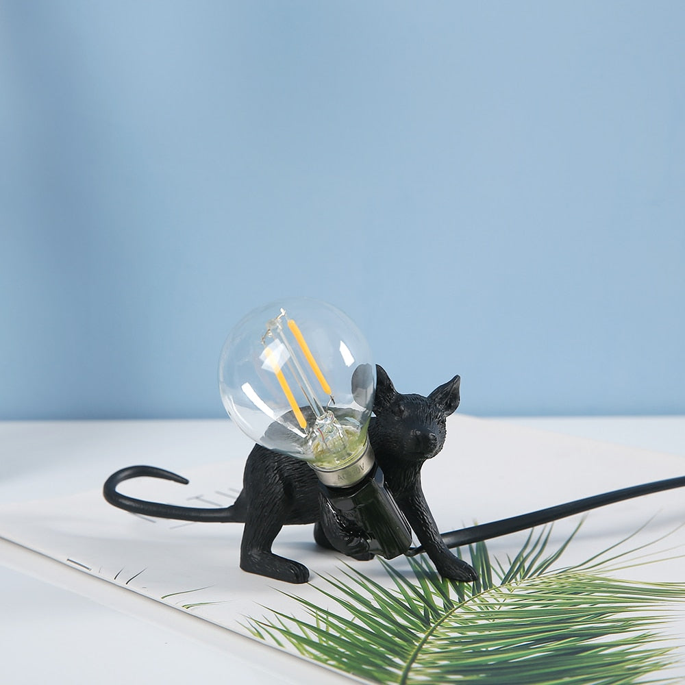 Cute Mouse Table Lamp