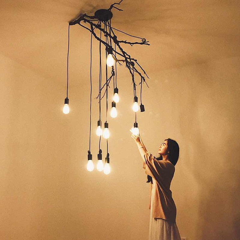 Multiple Ampoule Lamp