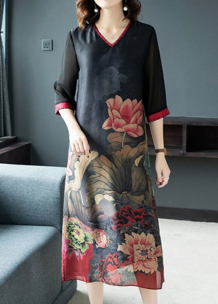 Really Soft Silk Dress