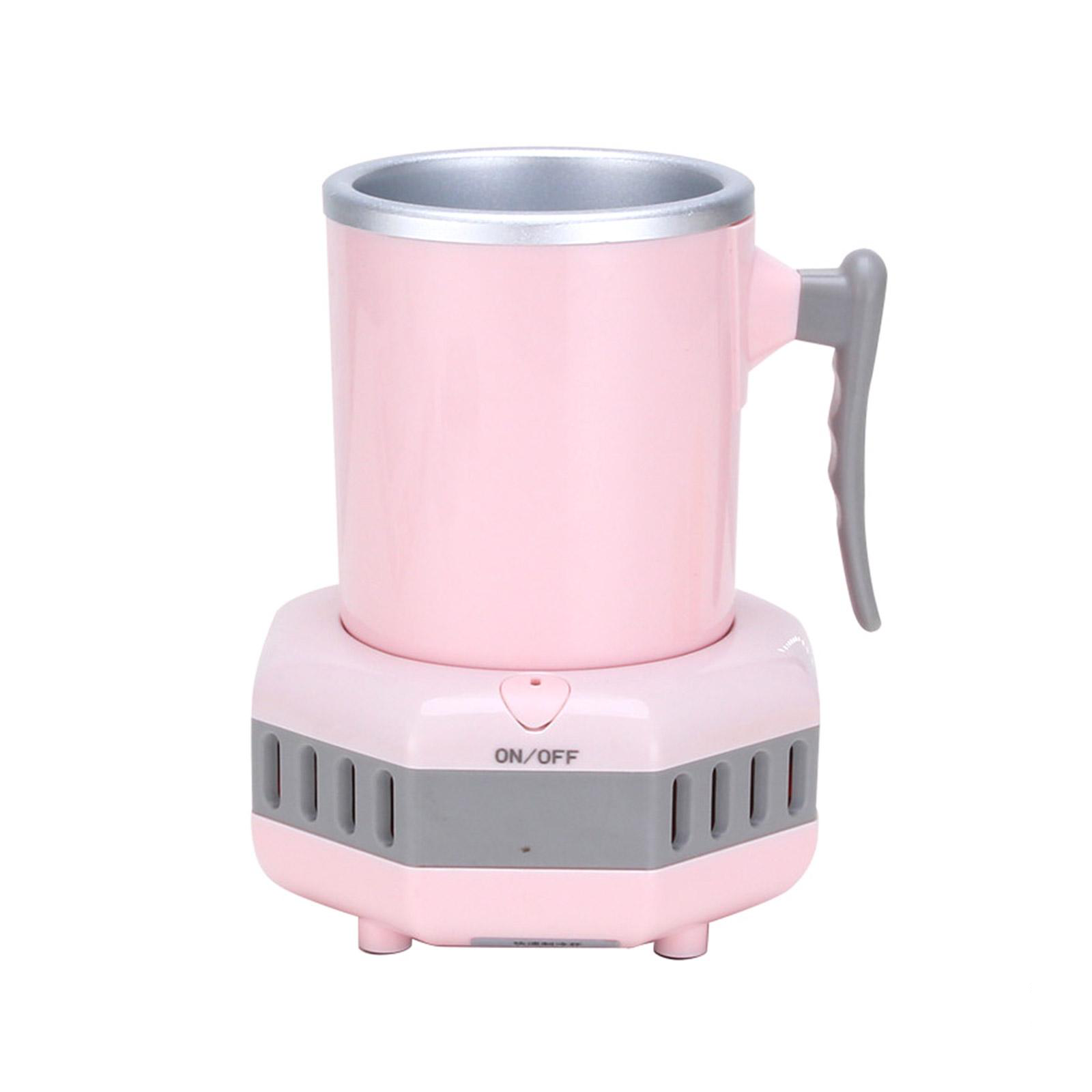 Portable cooling cup