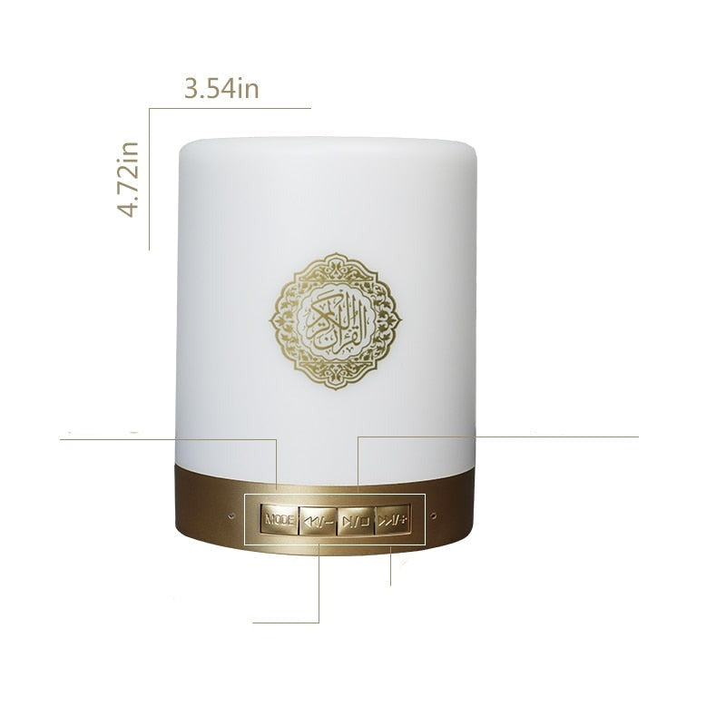 Quran Speaker Portable Touch Lamp