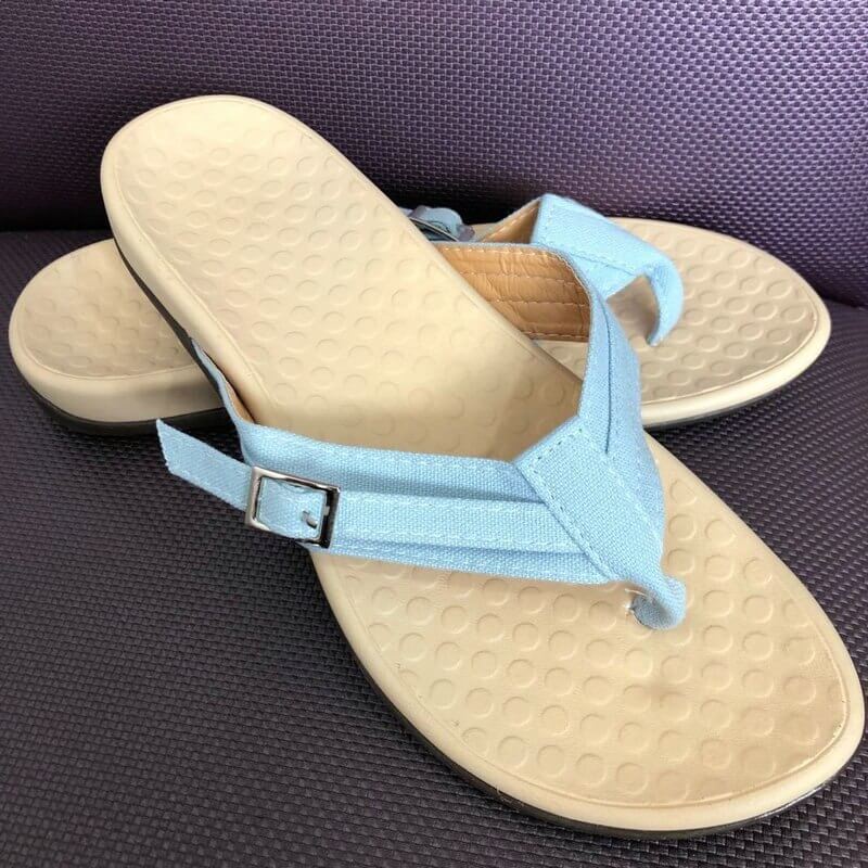 Ortopediske sommersandaler