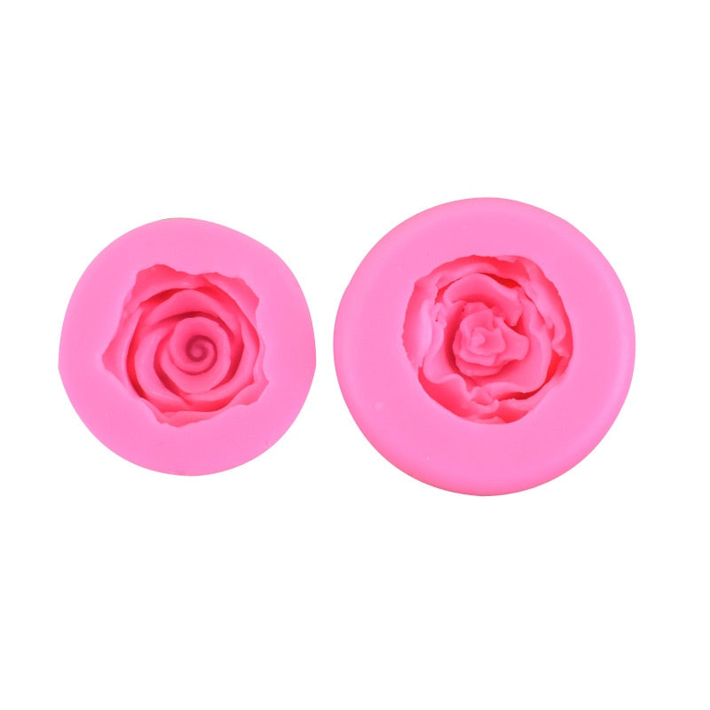 Rose Silicone Mold