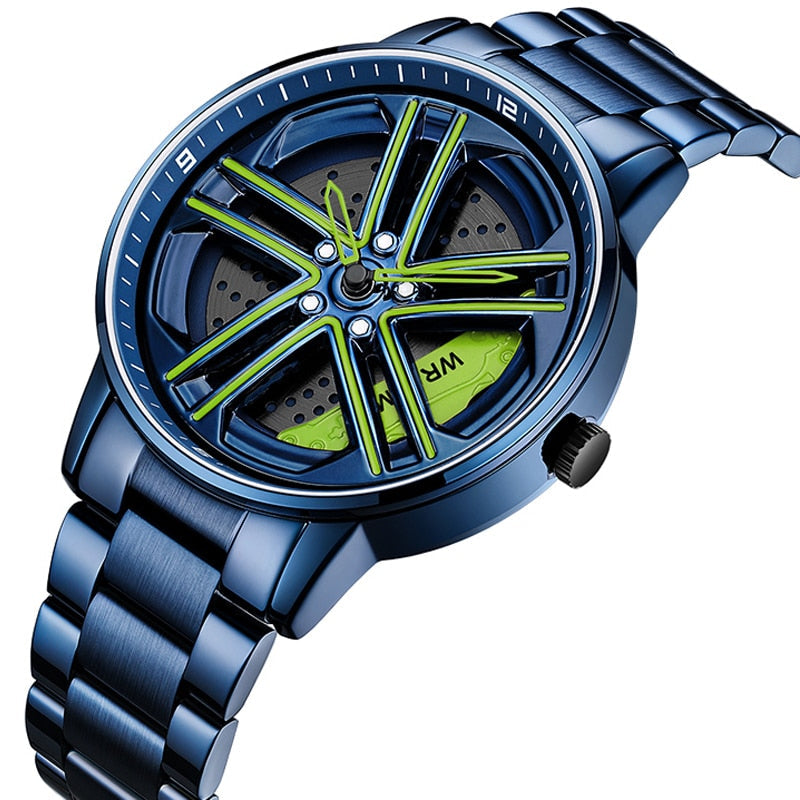 Spinning Wheel Watch