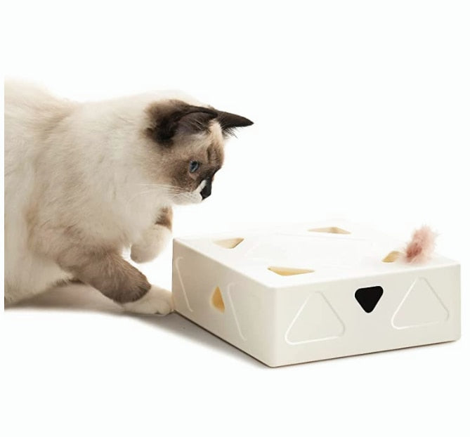 Automatic Cat Toy Feather