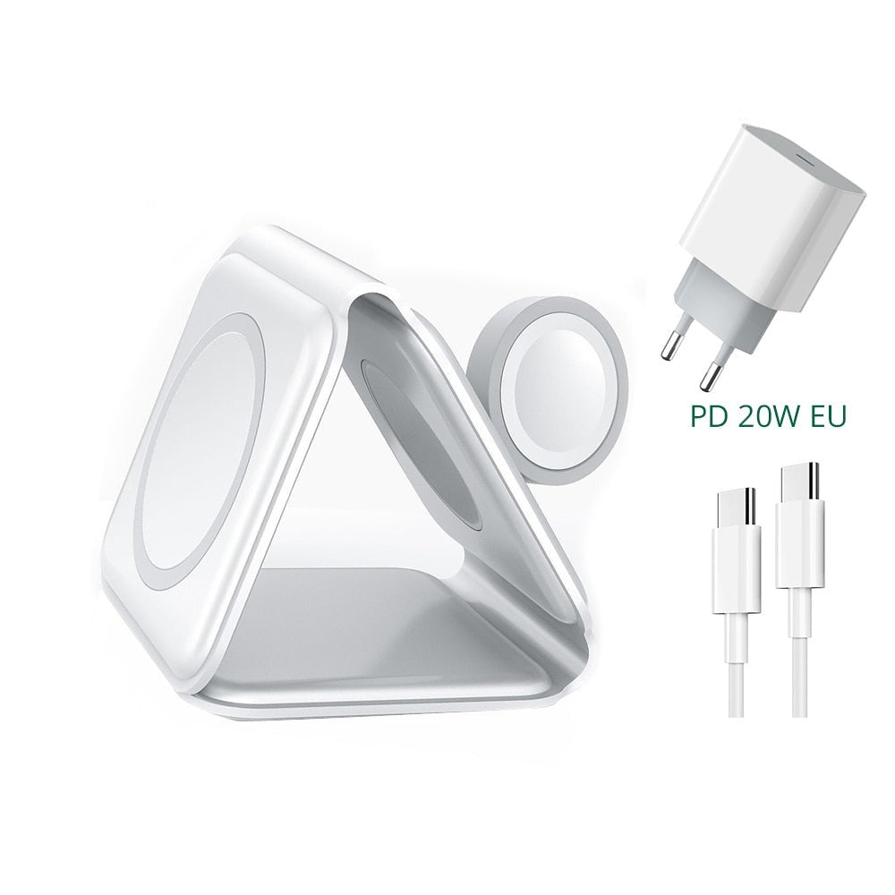 Foldable Magnetic Wireless Charger