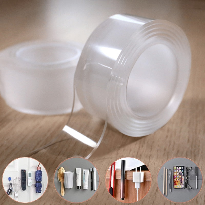 Heavy duty double sided tape