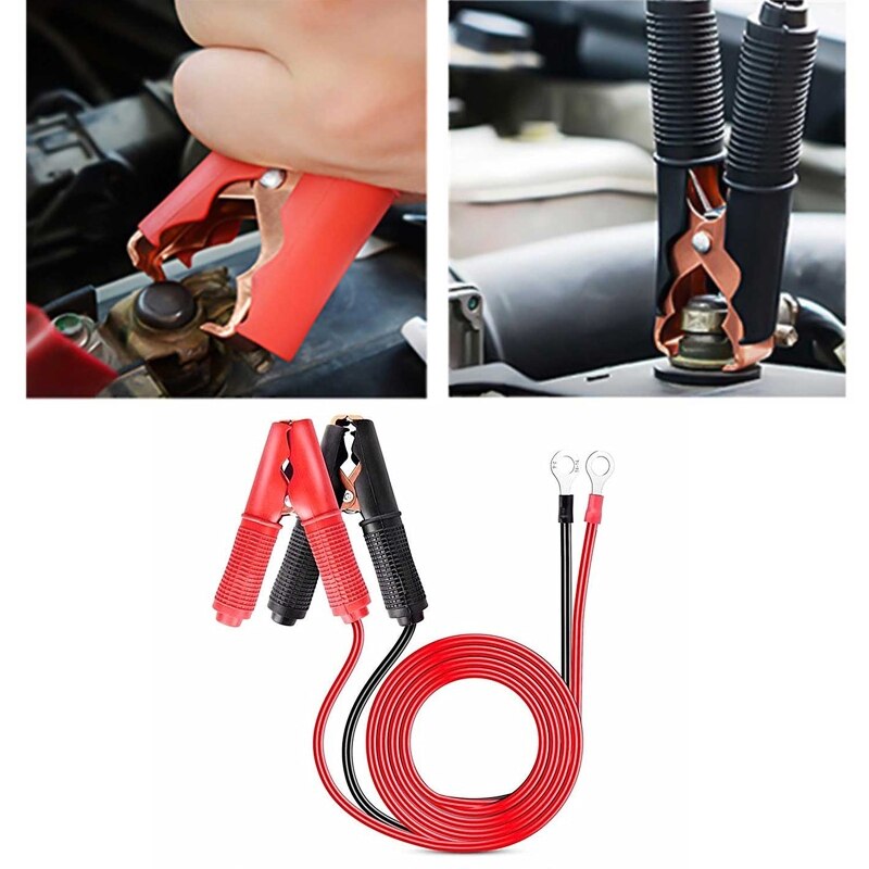 Car Battery Clip Cable
