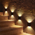 Solar Powered Outdoor Patio Wall Light
