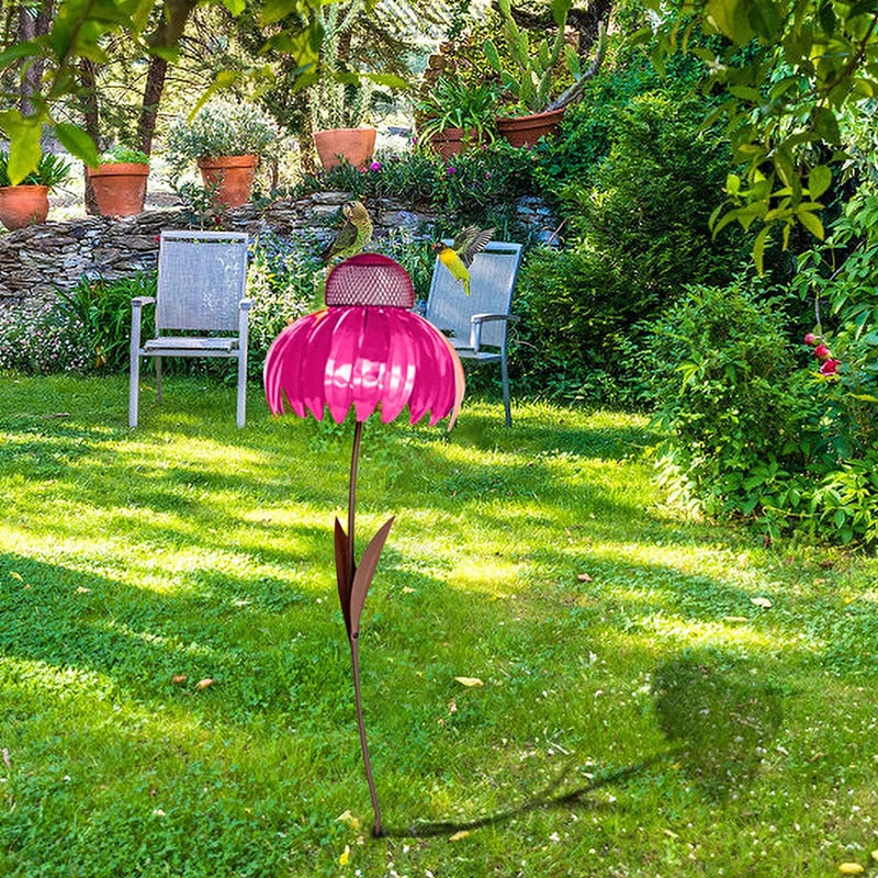 Coneflower Bird Feeder