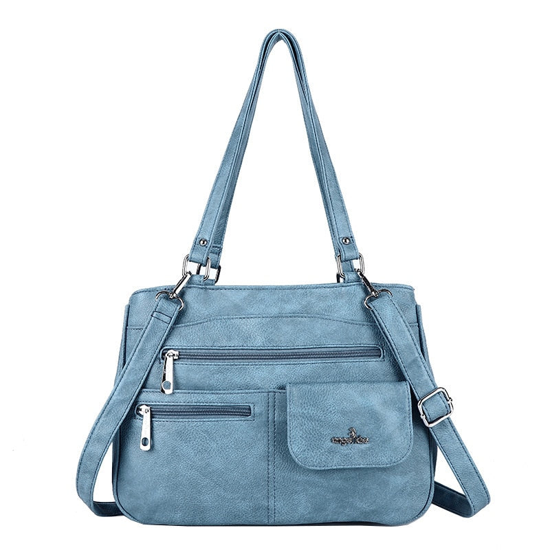 Women's Multipocket Handbag