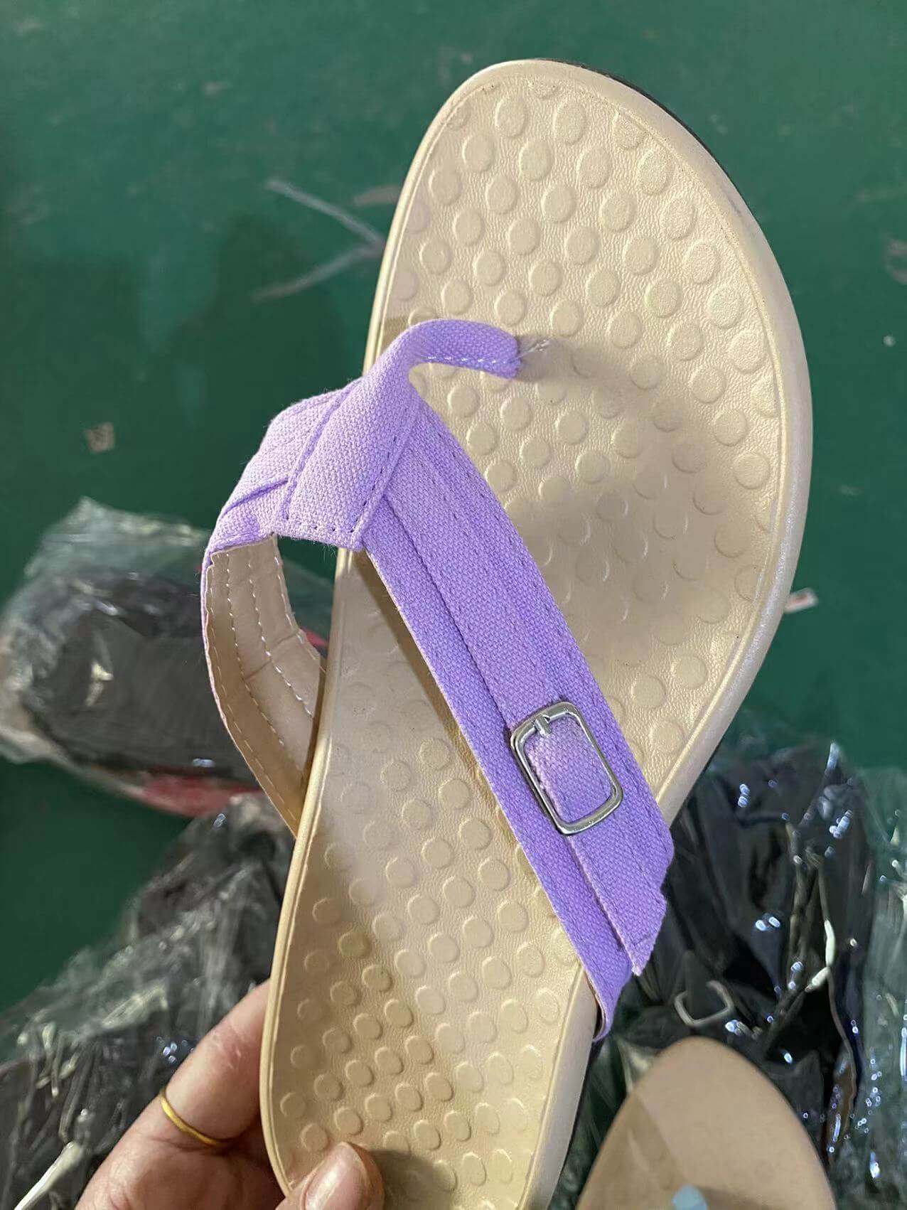 Orthopedic slippers